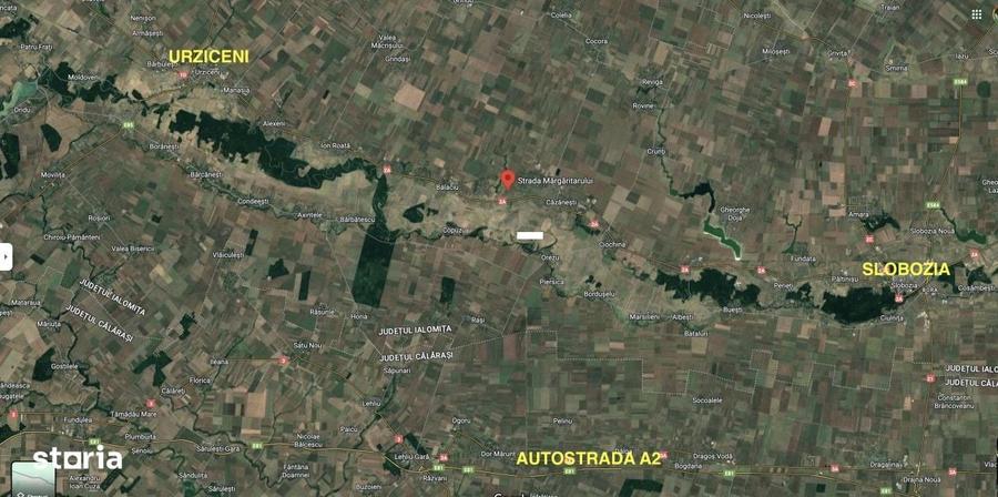 Casă cu 3 camere în Sărățeni