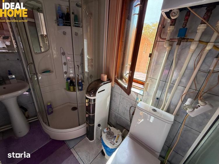 Casă cu 2 camere cu Teren 245 Mp în Copou