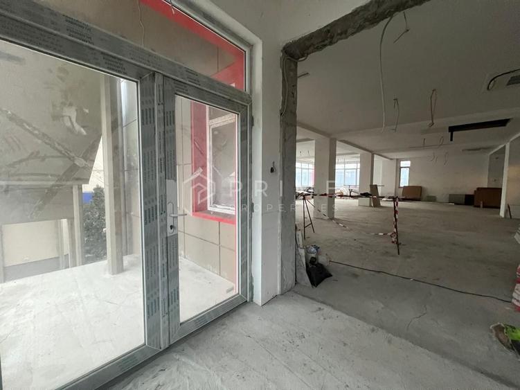 Spațiu comercial, de 360 mp, în Cristești