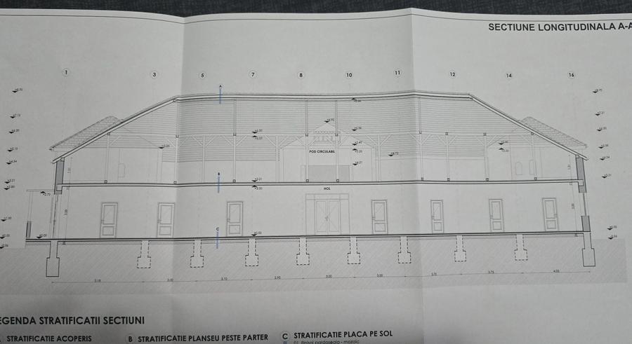 Spațiu comercial, de 370 mp, în Tinca