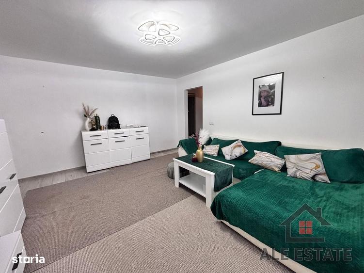 Apartament renovat 3 camere, 77mp, mobilat, Campia Turzii + Parcare - 11