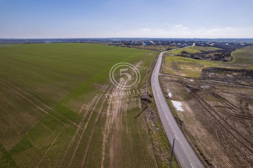 Teren Construcții intravilan de 80000 mp, în Frumușani