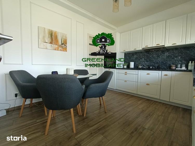 Vila 4 camere, 2 bai,154 mp, Semi Mobilata, canalizare, asfalt, Rediu - 8