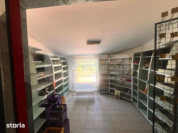 Spațiu comercial, de 60 mp, în Șcheia