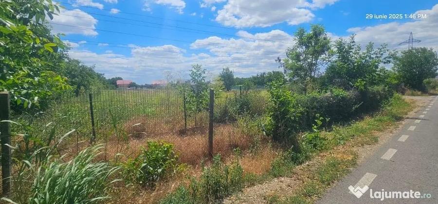 Loturi teren 590 mp - Vanatori, jud Galati, 43 mp negociabil - 4