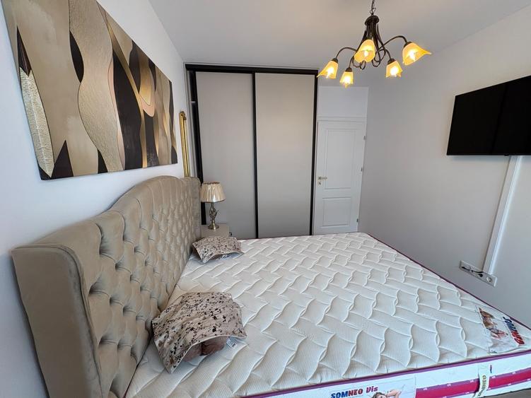 Apartament cu 2 camere semidecomandat în Florești
