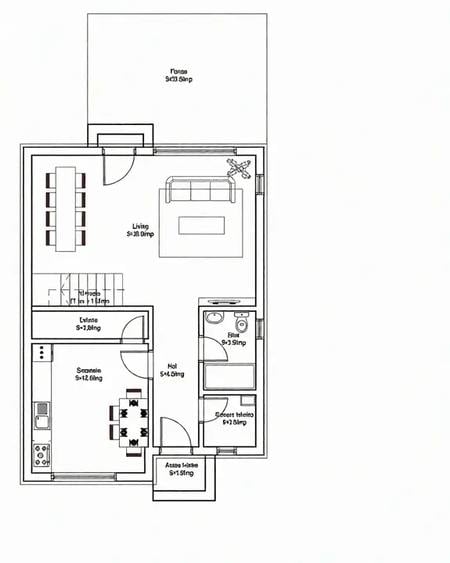 Casă cu 4 camere cu Teren 250 Mp în Odăi