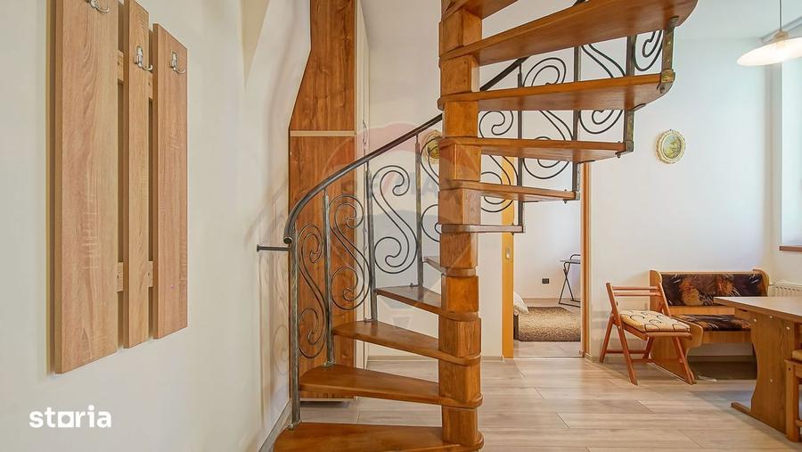 Apartament cu 3 camere în Centrul Istoric