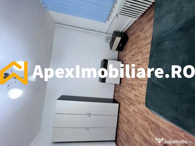 Apartament cu 3 camere semidecomandat, mobilat în Giulești