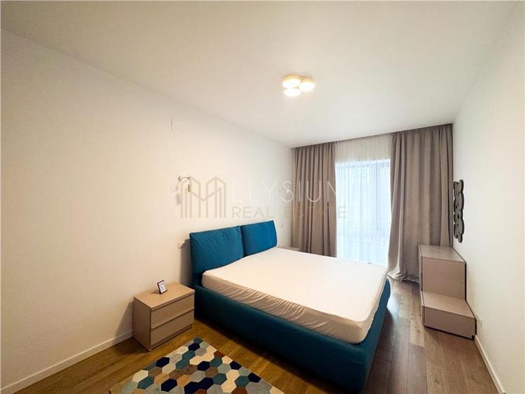 Apartament cu 2 camere semidecomandat, mobilat în Herăstrău