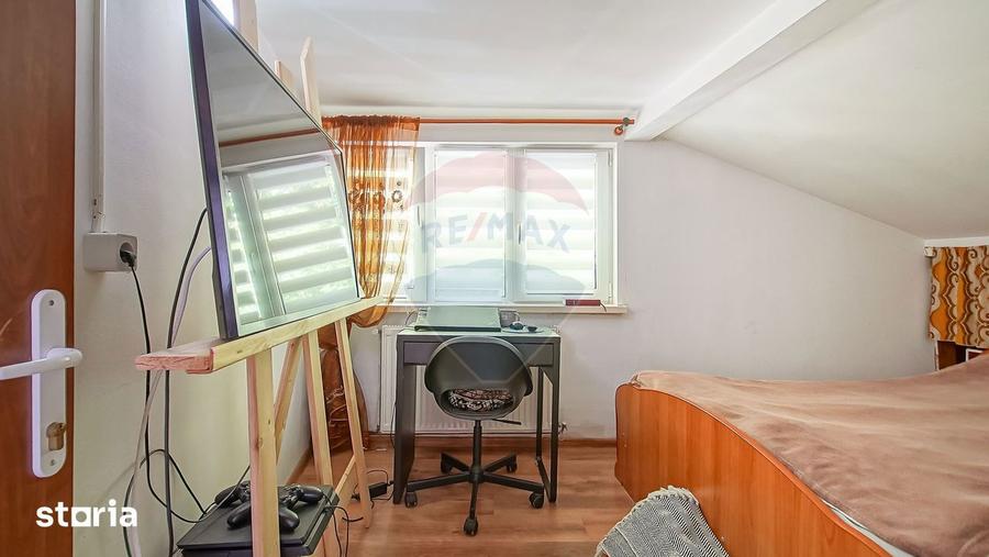 TRAIESTE LA POALELE PADURII!CASA 3 CAMERE APROAPE DE PTR. LUI SOLOMON - 15