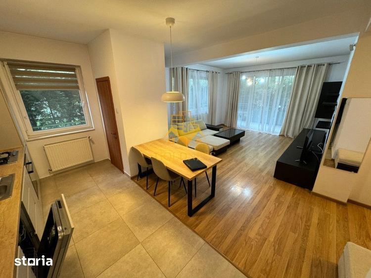 Apartament cu 2 camere, mobilat în Bună Ziua