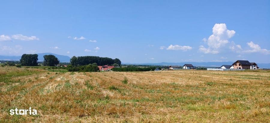 Teren de 940 mp, în Sânpetru