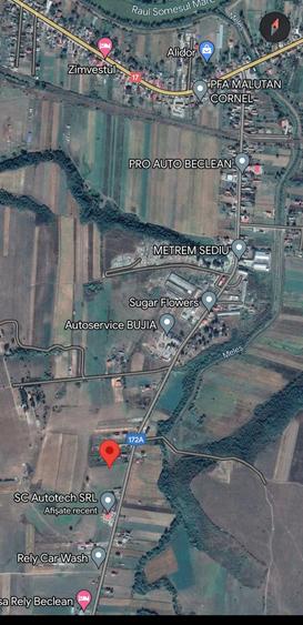 Teren de 2551 mp, în Sud