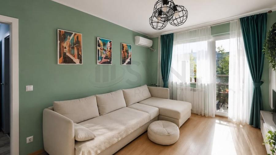 Apartament cu 4 camere decomandat în Bucureștii Noi