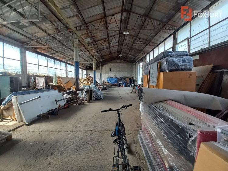 Spațiu industrial, de 1,200 mp, în Buziașului