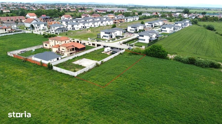 Loc de casa - 799 m2 pe strada Caprioarei | Satu Mare - 4