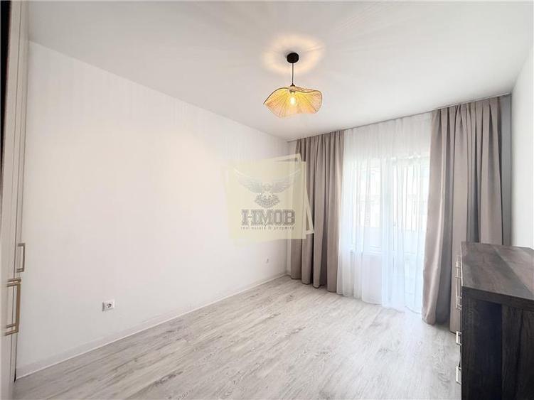 Apartament cu 3 camere decomandat, mobilat în Exterior Sud