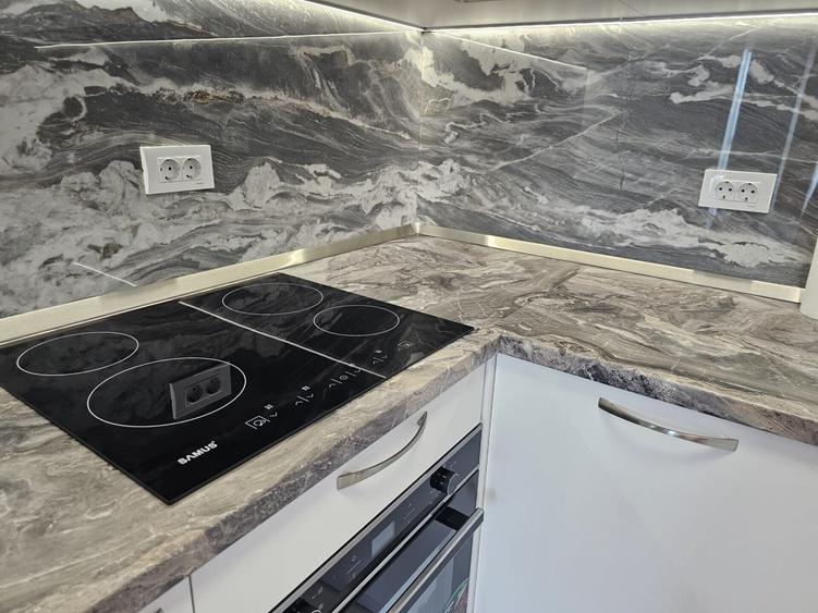 Apartament cu 2 camere, mobilat în Galata