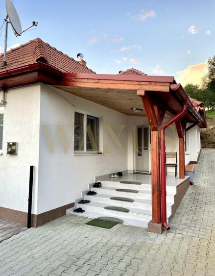 Casă individuală cu 2 camere cu Teren 1000 Mp în Vâlcele