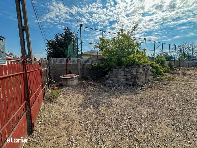 Casă cu 7 camere cu Teren 1100 Mp în Ciorani