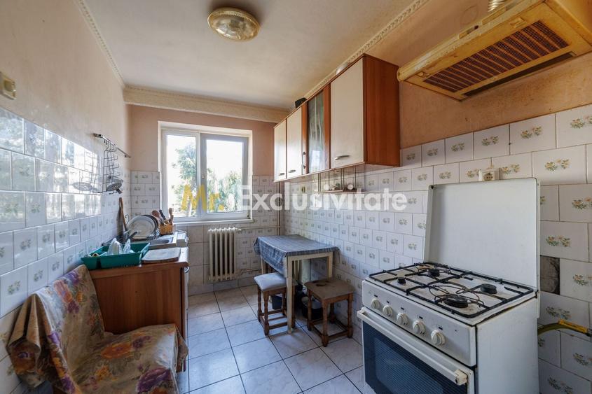 Apartament cu 2 camere decomandat în Trivale