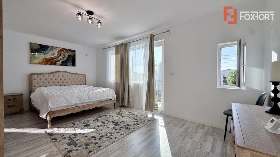 Duplex finalizat cu etaj, 3 camere, Mosnita Veche - 12
