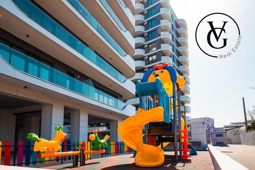 Apartament cu 2 camere semidecomandat în Mamaia-Sat