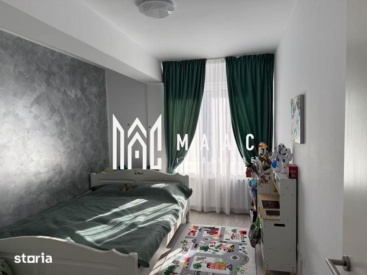 Apartament cu 3 camere decomandat, mobilat în Turnișor