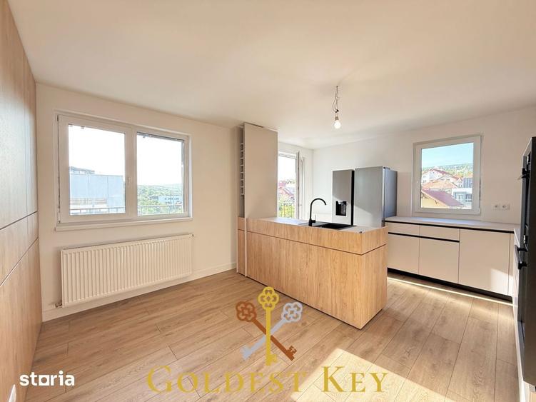 Apartament cu 2 camere decomandat în Dâmbul Rotund