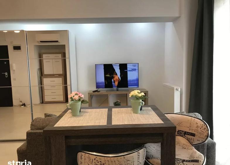 Apartament cu 2 camere decomandat, mobilat în Dămăroaia