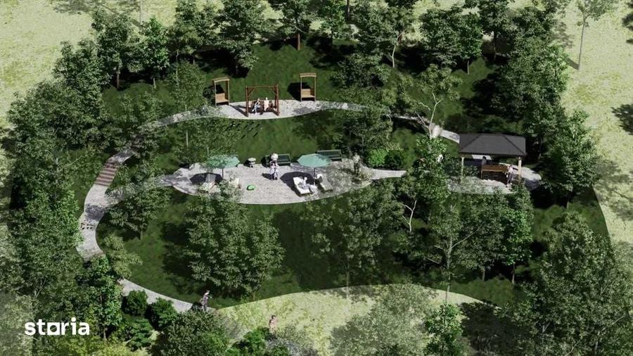 Casă cu 4 camere cu Teren 171 Mp în Florești