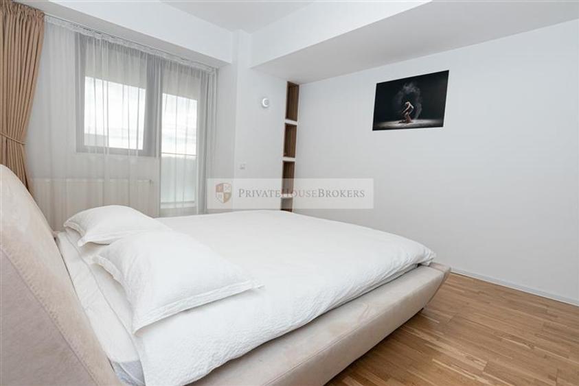 Apartament cu 2 camere semidecomandat, mobilat în Pipera