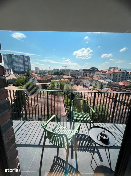 Apartament de lux, terasa, parcare subterana- zona centrala - 10