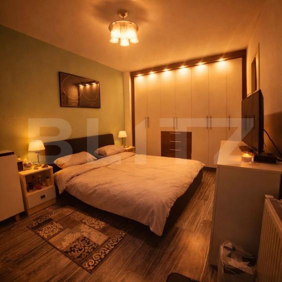 Apartament lux, 56mp, gradina, zona Tauti! - 4