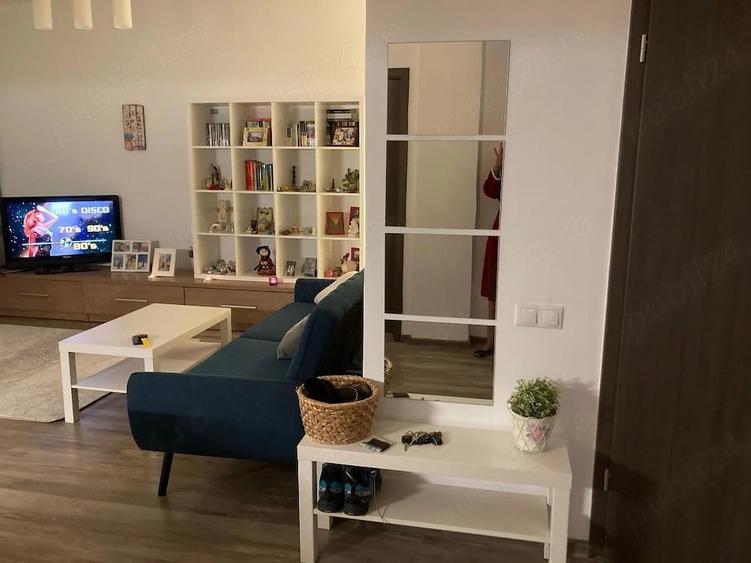 Apartament cu 2 camere semidecomandat în Vest