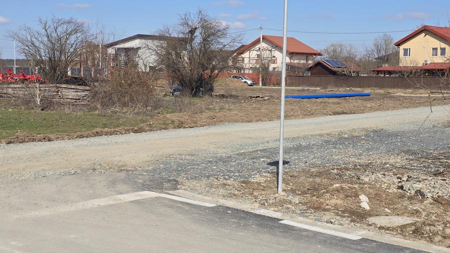 Teren Construcții intravilan de 844 mp, în Brănești