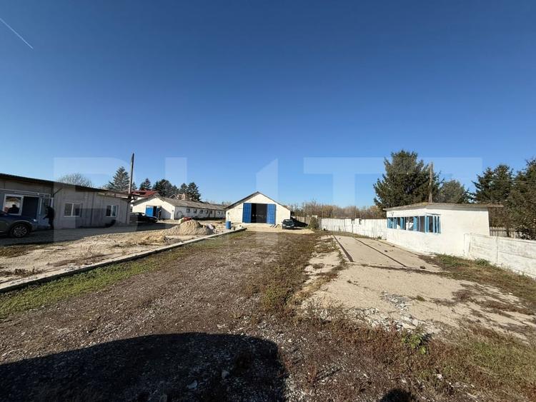 Spațiu industrial, de 700 mp, în Mănești