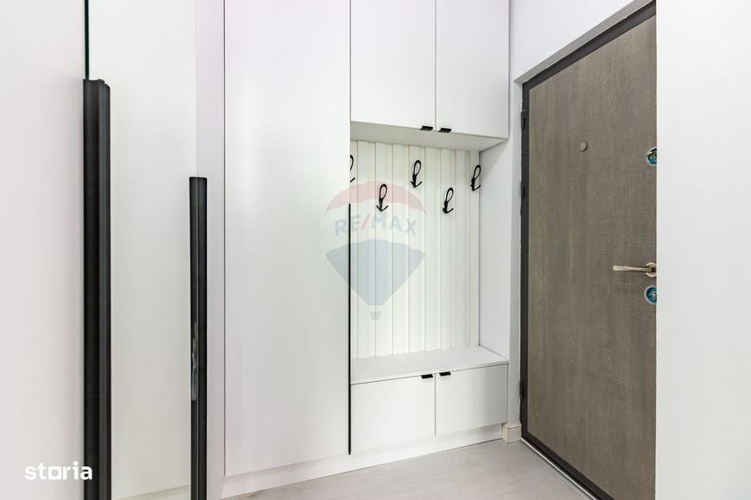 Apartament cu 2 camere decomandat, mobilat în Central