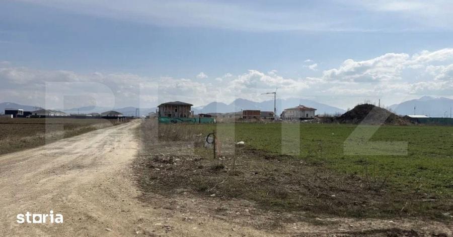Teren de 3840 mp, în Hărman