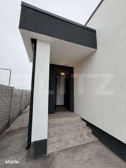 Casa noua la cheie parter, 375 mp teren, Eurocartier Brestei - 7