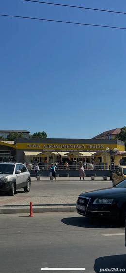 Teren de 2000 mp, în Traian