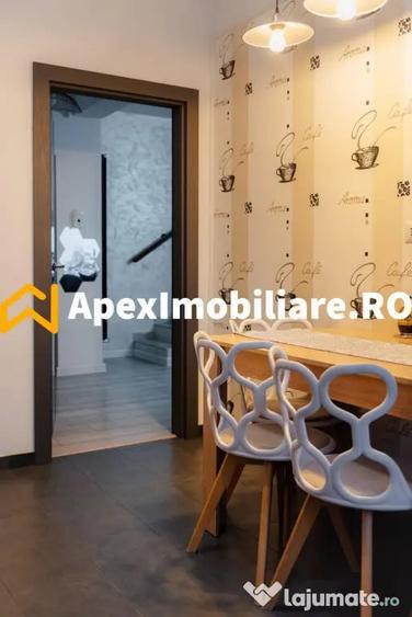 Casă cu 4 camere cu Teren 200 Mp în Giurgiului