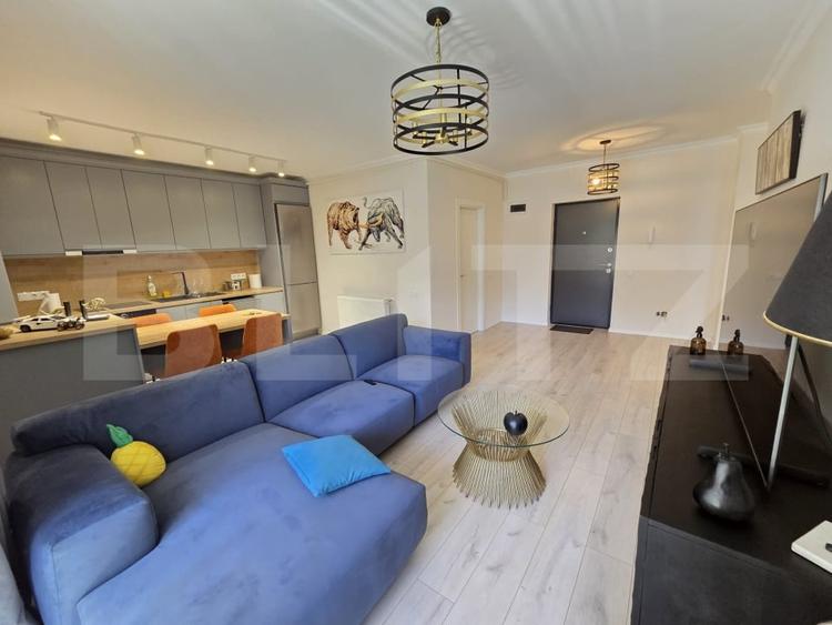 Apartament 3 camere, 73 mp utili, LUX,  Bloc nou, Zonă centrală, La cheie - 2