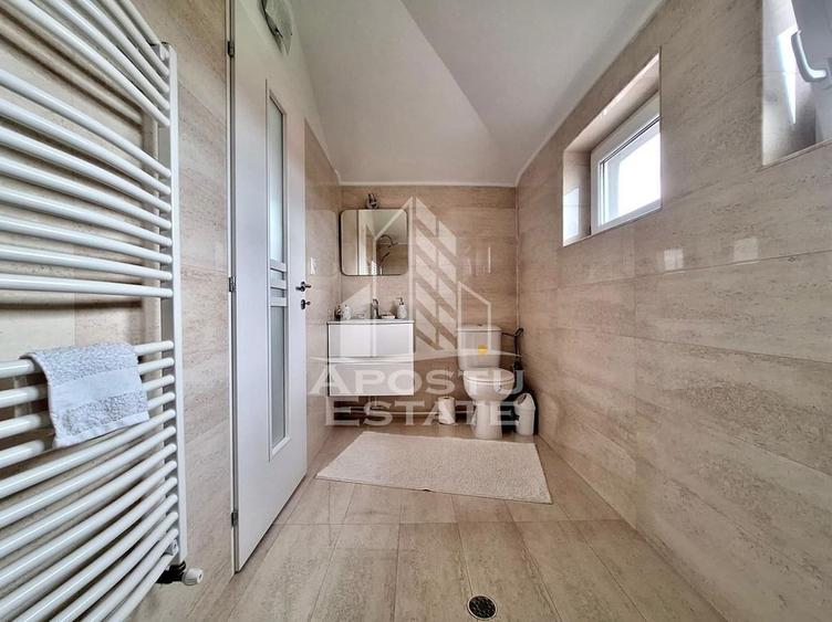 Apartament cu 3 camere decomandat în Bujac
