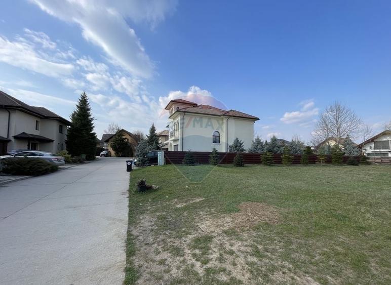 Teren Construcții intravilan de 777 mp, în Corbeanca