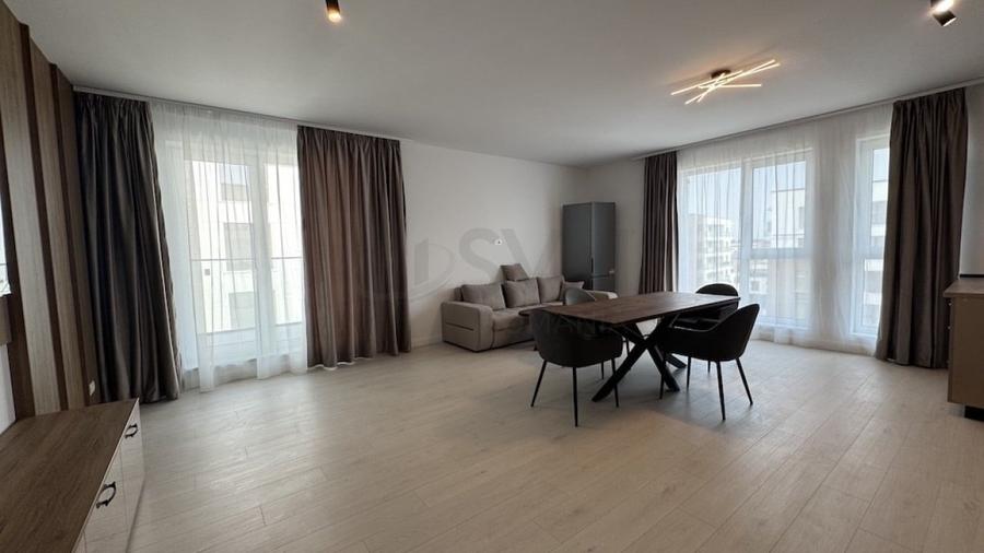 Apartament cu 2 camere decomandat, mobilat în Pipera