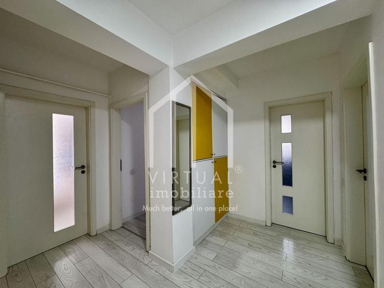 Apartament cu 3 camere, mobilat în Turnișor