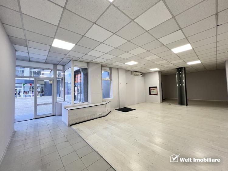 Spațiu comercial, de 97 mp, în Mărăști