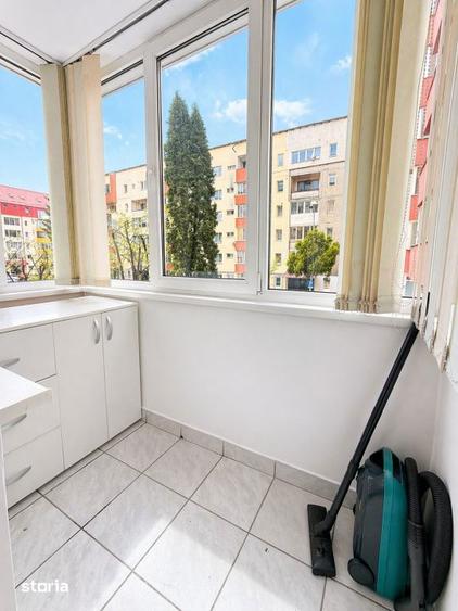 Apartament cu 2 camere semidecomandat, mobilat în Gării